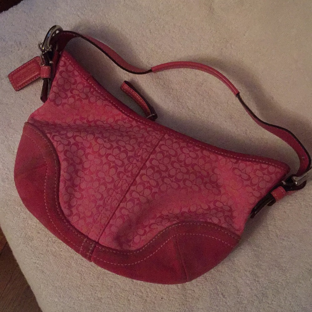 Coach mini bag #K04J-6351 9,5x6”